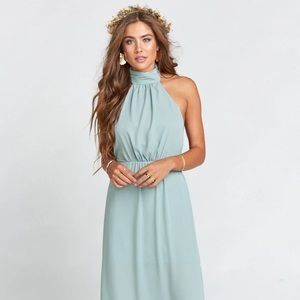 Show Me Your Mumu Collette Collar Dress